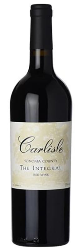 Carlisle Sonoma County The Integral Red 2017 Front Bottle Shot