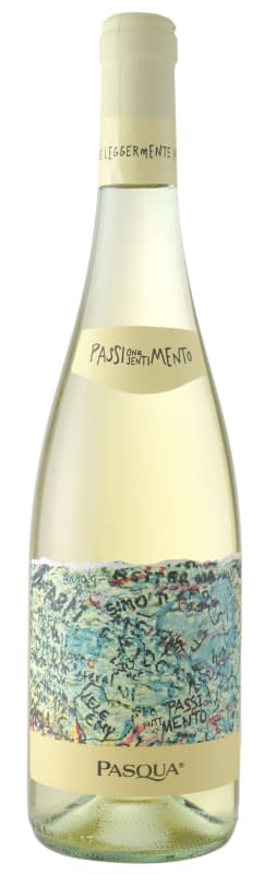 Pasqua Romeo and Juliet Passimento Bianco 2023 Front Bottle Shot