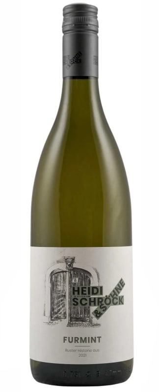 Heidi Schrock & Sohne Furmint 2021 Front Bottle Shot