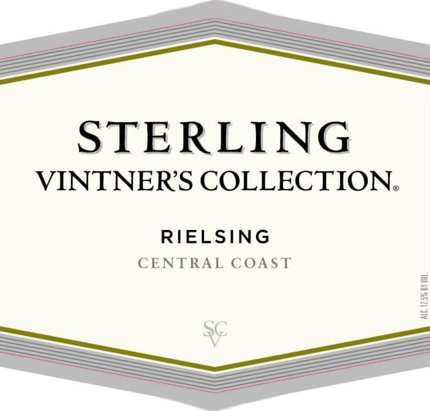 Sterling Vintner's Collection Riesling 2010 Front Label