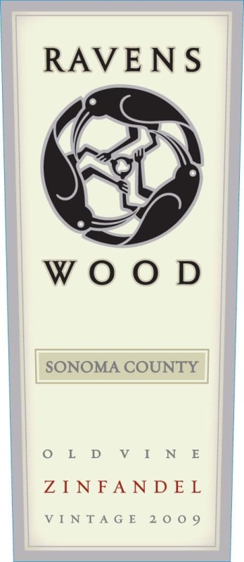 Ravenswood Sonoma County Zinfandel 2009 Front Label