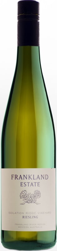 Frankland Estate Isolation Ridge Riesling 2017 Front Bottle Shot