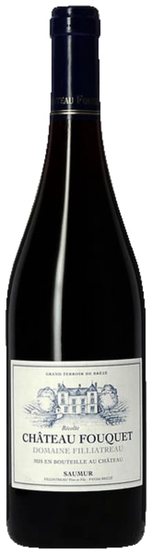 Dom. Filliatreau Chateau Fouquet Saumur 2014 Front Bottle Shot