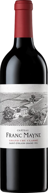 Chateau Franc Mayne 2020 Front Bottle Shot