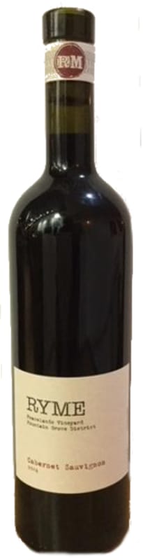 Ryme Peacelands Vineyard Cabernet Sauvignon 2014 Front Bottle Shot