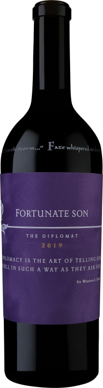 Fortunate Son The Diplomat 2019 Front Bottle Shot