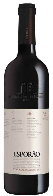 Herdade Do Esporao Vinha das Palmeiras Alicante Bouschet 2013 Front Bottle Shot