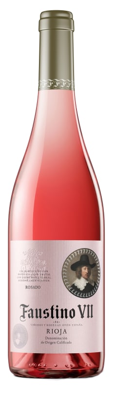 Faustino VII Rosado 2020 Front Bottle Shot