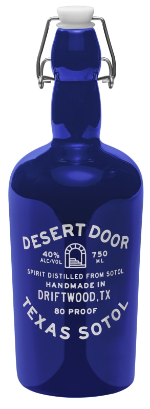 Desert Door Original Texas Sotol Front Bottle Shot