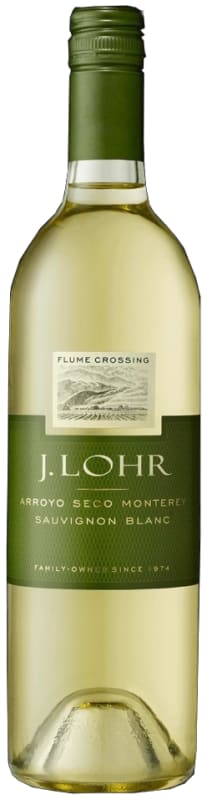 J. Lohr Estates Flume Crossing Sauvignon Blanc 2017 Front Bottle Shot