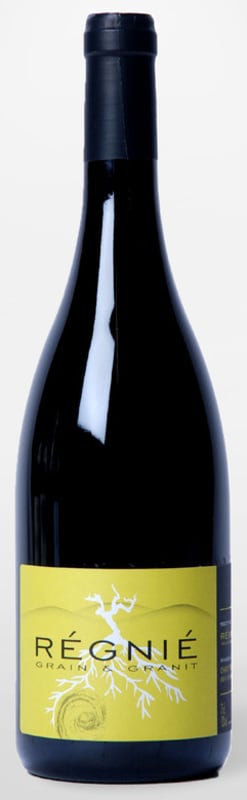 Charly Thevenet Regnie Grain and Granit 2013 Front Bottle Shot