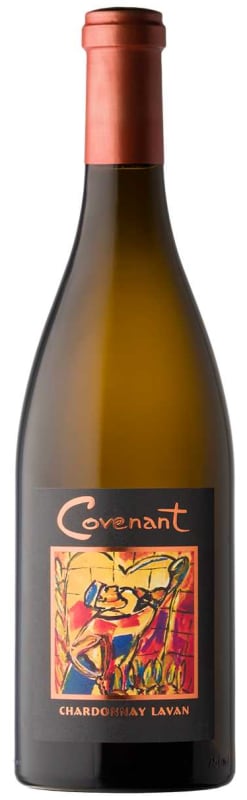 Covenant Lavan Sonoma Mountain Chardonnay (OU Kosher) 2023 Front Bottle Shot