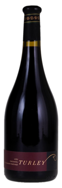 Turley Kirschenmann Vineyard Zinfandel 2019 Front Bottle Shot