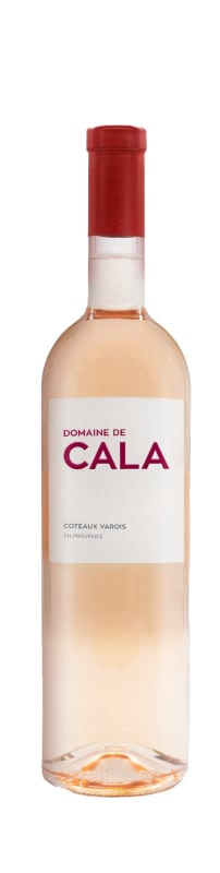Domaine de Cala Coteaux Varois en Provence Rose Classic 2020 Front Bottle Shot