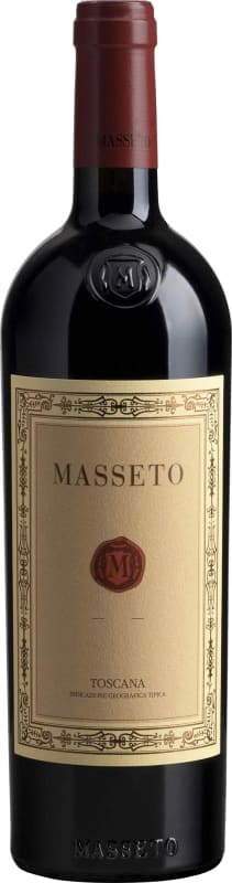 Masseto Tuscany 2020 Front Bottle Shot