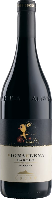 Elvio Cogno Vigna Elena Barolo Riserva 2013 Front Bottle Shot