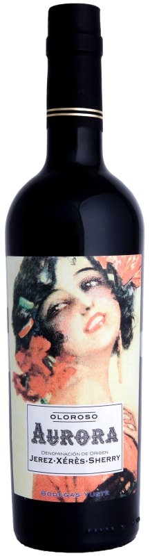 Bodegas Yuste Aurora Oloroso Sherry Front Bottle Shot