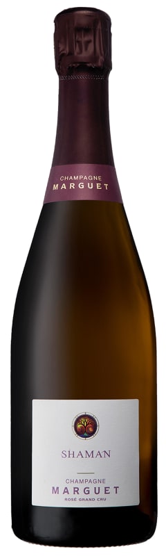 Champagne Marguet Shaman Rose Grand Cru Extra Brut | Wine.com