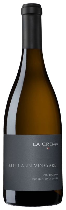 La Crema Kelli Ann Vineyard Chardonnay 2018 Front Bottle Shot