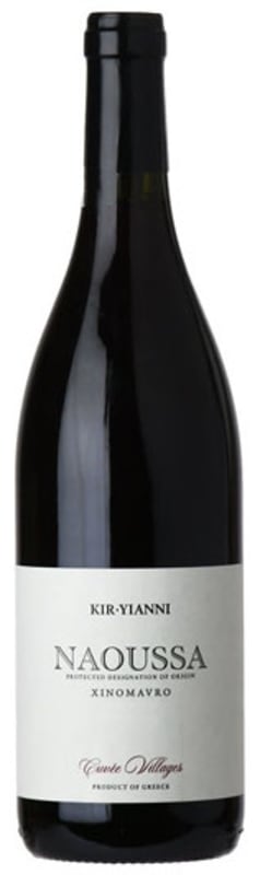 Kir-Yianni Naoussa Cuvee Villages 2023 Front Bottle Shot