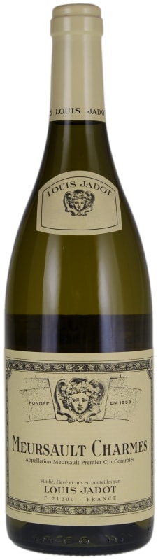 Louis Jadot Meursault Charmes Premier Cru 2022 Front Bottle Shot