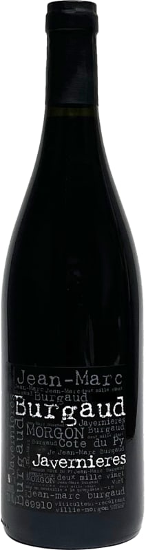 Jean-Marc Burgaud Morgon Cote du Py Javernieres 2021 Front Bottle Shot