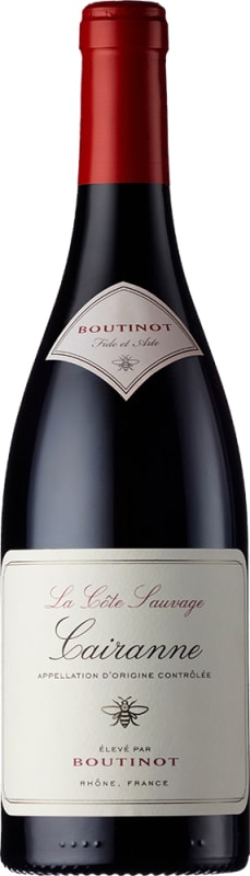 Boutinot Cairanne La Cote Sauvage 2022 Front Bottle Shot