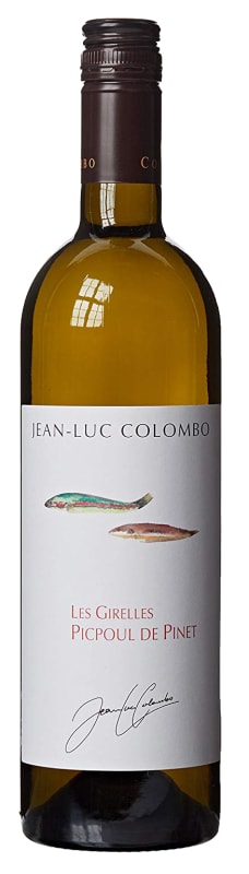 Jean-Luc Colombo Les Girelles Picpoul de Pinet 2018 Front Bottle Shot