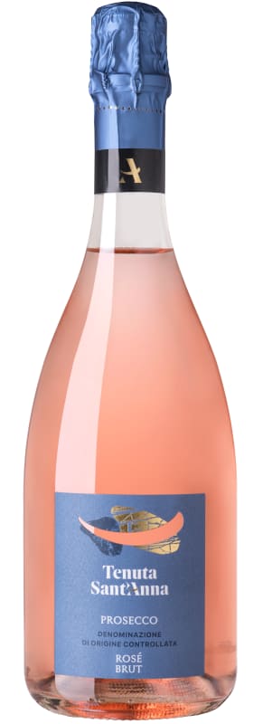 Tenuta Sant'Anna Prosecco Rose 2021 Front Bottle Shot