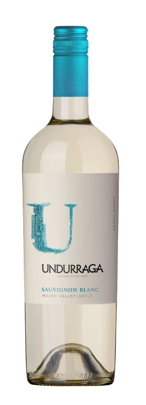 Undurraga U Sauvignon Blanc 2017 Front Bottle Shot