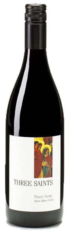 Three Saints Pinot Noir 2011 Front Bottle Shot