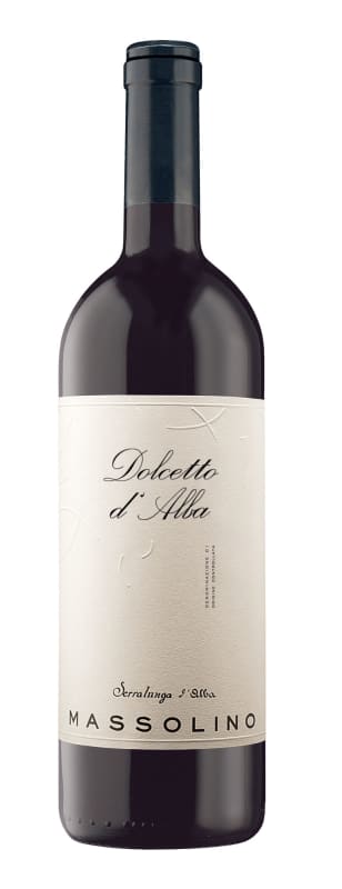 Massolino Dolcetto d'Alba 2022 Front Bottle Shot