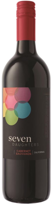 Seven Daughters Cabernet Sauvignon 2013 Front Bottle Shot