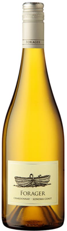 Scenic Root Winegrowers Forager Chardonnay 2020 Front Bottle Shot
