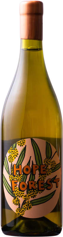 Worlds Apart Wines Hope Forest Sauvignon Blanc 2023 Front Bottle Shot