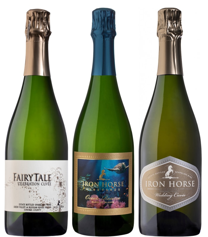 Iron Horse Sparkling Wine Trio Gift Product Image