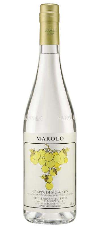 Marolo Grappa di Moscato Front Bottle Shot
