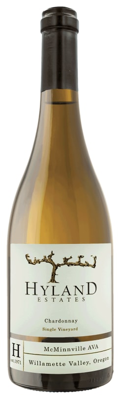 Hyland Estates Old Vine Chardonnay 2017 Front Bottle Shot