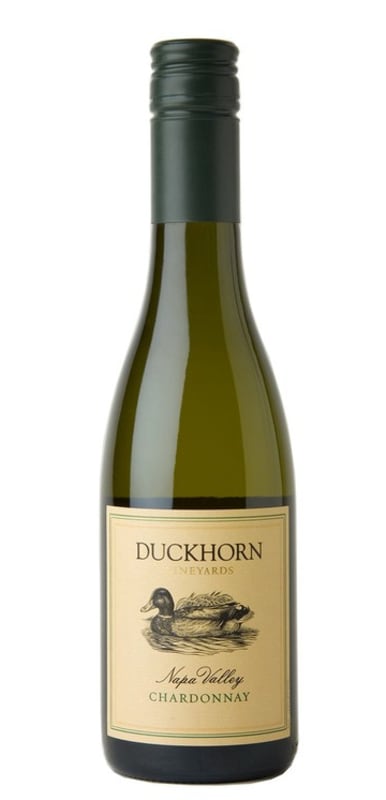 Duckhorn Napa Valley Chardonnay (375ML half-bottle) 2020 Front Bottle Shot