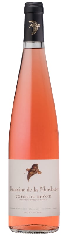Domaine de la Mordoree Cotes Du Rhone Rose 2021 Front Bottle Shot