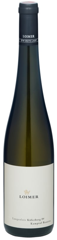 Loimer Langenlois Kaferberg Gruner Veltliner 2012 Front Bottle Shot