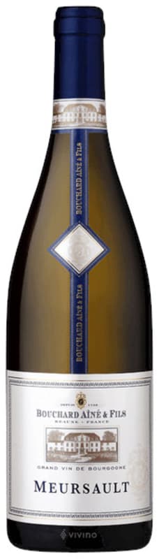 Bouchard Aine & Fils Meursault 2017 Front Bottle Shot