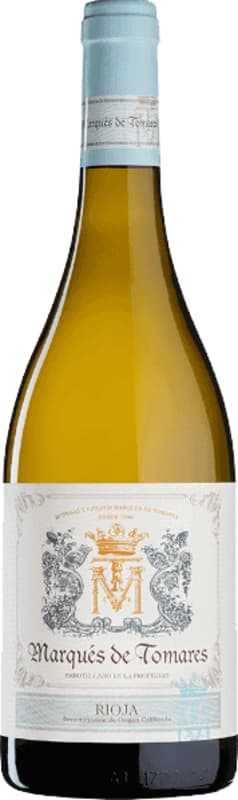 Marques de Tomares Blanco Crianza 2020 Front Bottle Shot