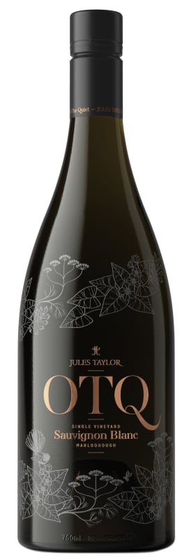 Jules Taylor OTQ Sauvignon Blanc 2018 Front Bottle Shot