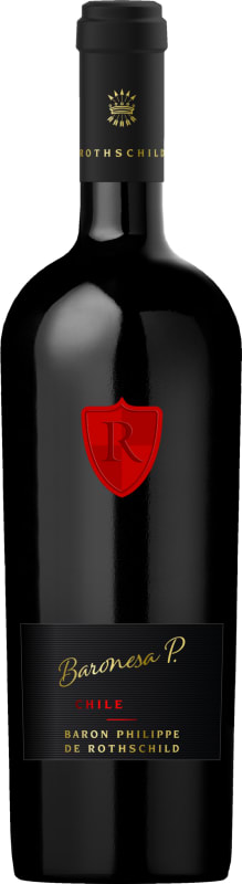 Baron Philippe de Rothschild Escudo Rojo Baronesa P. 2021 Front Bottle Shot