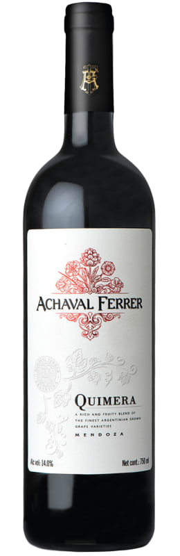 Achaval Ferrer Quimera 2015 Front Bottle Shot