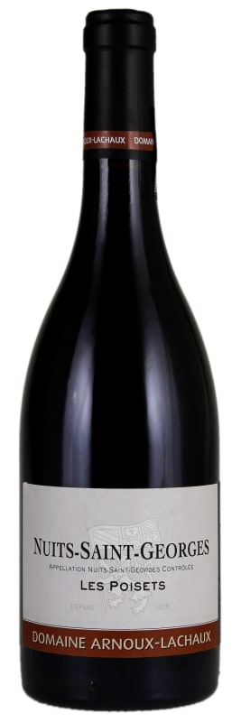Domaine Arnoux-Lachaux Nuits-St-Georges Les Poisets 2017 Front Bottle Shot