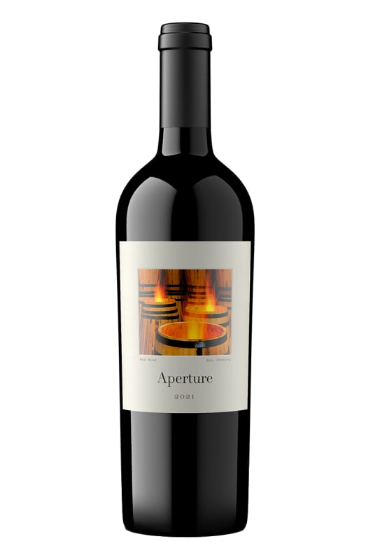 Aperture Alexander Valley Red Blend 2021 Front Bottle Shot