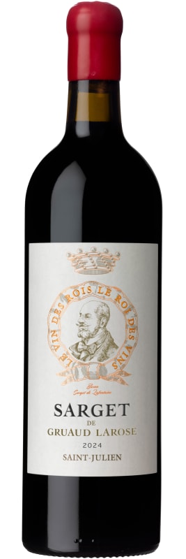 Chateau Gruaud Larose Sarget de Gruard-Larose 2024 Front Bottle Shot
