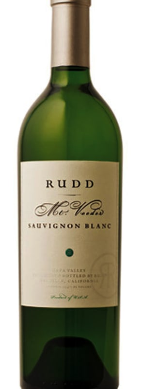 Rudd Mt. Veeder Susan's Blanc 2013 Front Bottle Shot